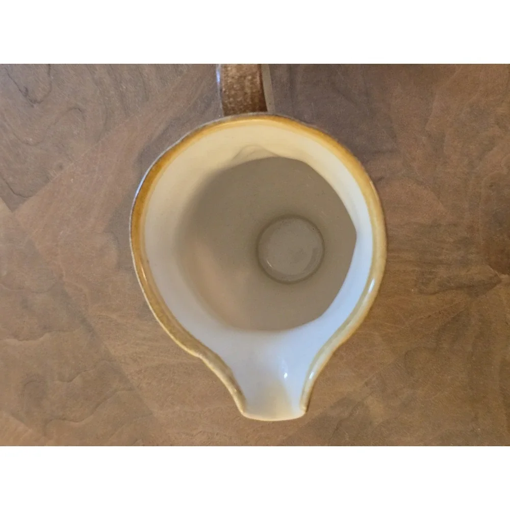 Vintage Mikasa Whole Wheat E8000 Creamer and Covered Sugar Bowl Japan Stoneware